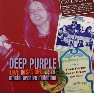 Deep Purple - Live In San Diego 1974 (2007)