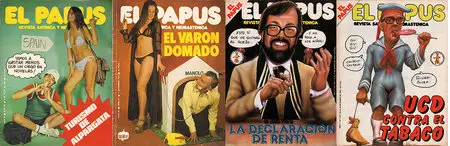 El Papus #90, #92, #409, #410