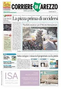 Corriere di Arezzo - 11 Ottobre 2017