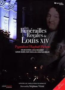 Raphaël Pichon, Pygmalion - Les Funérailles Royales de Louis XIV (2018)