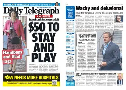 The Daily Telegraph (Sydney) – October 20, 2021