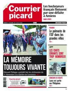 Courrier Picard Amiens - 12 novembre 2017