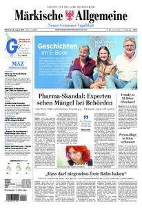 Märkische Allgemeine Neues Granseer Tageblatt - 29. August 2018