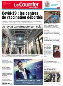 Le Courrier de l'Ouest Deux-Sèvres – 27 novembre 2021