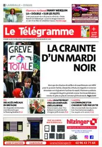 Le Télégramme Dinan - Dinard - Saint-Malo – 17 octobre 2022