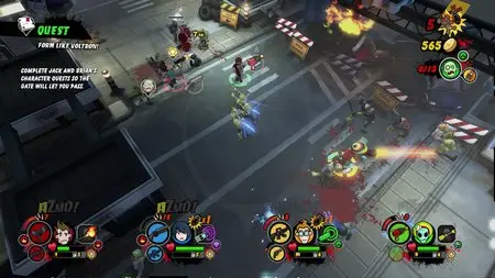 All Zombies Must Die