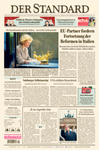 Der Standard  -  Mittwoch, 27 Februar 2013