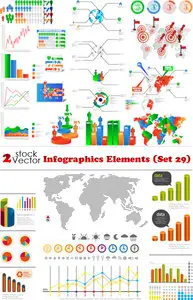 Vectors - Infographics Elements (Set 29)