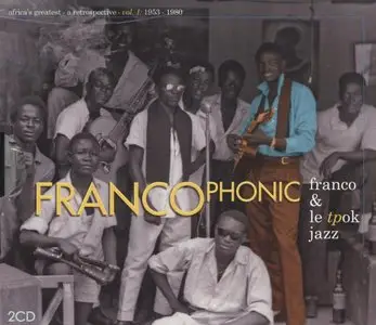 Franco & le TP OK Jazz - Francophonic   vol. 1  (2008)