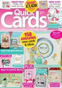 Quick Cards Made Easy - September 2013 (True PDF)