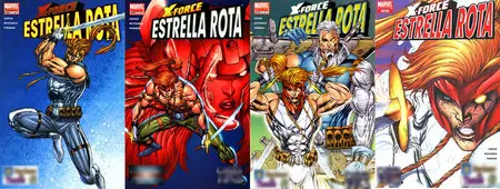 X-Force: Estrella Rota #1-4 de 4