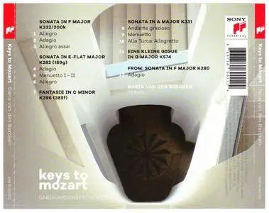 Daria van den Bercken - Keys To Mozart (2015)