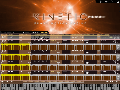 Kirk Hunter Studios Kinetic Brass Plus KONTAKT