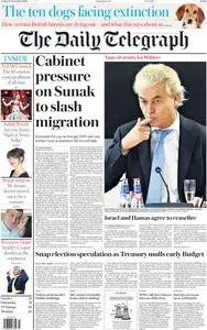 The Daily Telegraph - 24 November 2023