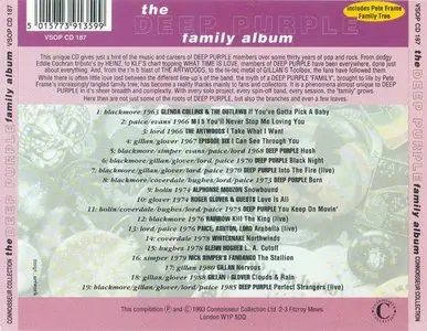 VA - The Deep Purple Family Album (1993)
