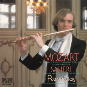Patrick Gallois - Mozart & Salieri: Concertos For Flute And Orchestra (1987)