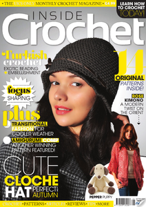 Inside Crochet, Issue 21 - September 2011