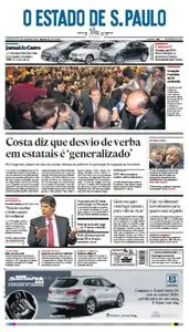 O Estado de São Paulo - 3 de dezembro de 2014 - Quarta