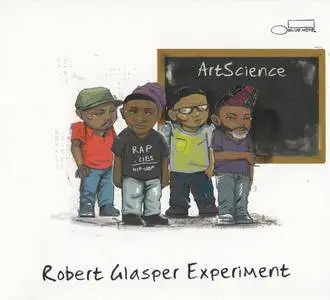 Robert Glasper Experiment - ArtScience (2016) {Blue Note 00602547970503}