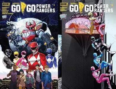 Go Go Power Rangers #1-7