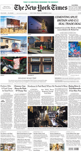 The New York Times – 25 December 2020