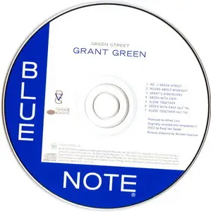 Grant Green - Green Street (1961) {2002 Rudy Van Gelder Remaster}