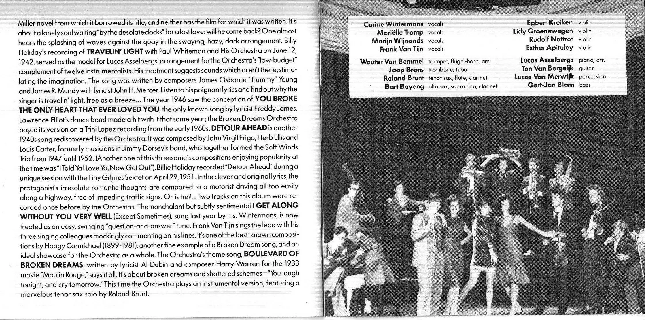 Boulevard of Broken Dreams - Collectors' Edition - 39 Sad Songs (1985-87) {3CD 1996 Basta Audio Box}