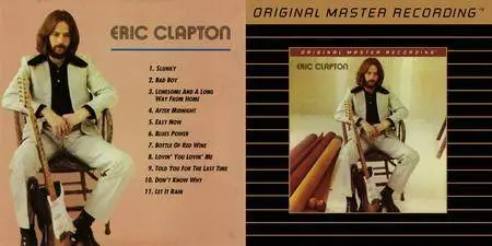 Eric Clapton - Eric Clapton (1970) [MFSL, UDCD 639]