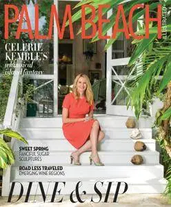 Palm Beach Illustrated - April 2016