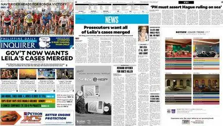 Philippine Daily Inquirer – March 04, 2017