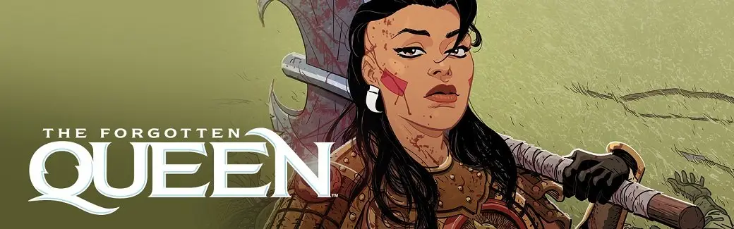 The Forgotten Queen #4