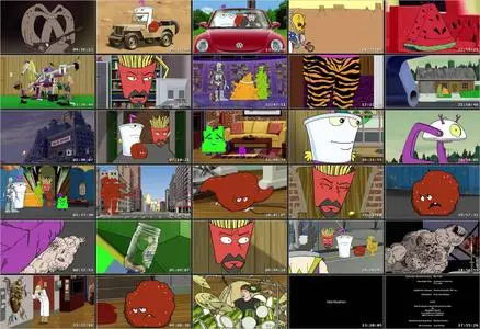 Aqua Teen Hunger Force Colon Movie Film for Theaters (2007)