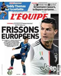 L’equipe du Mercredi 26 Février 2020