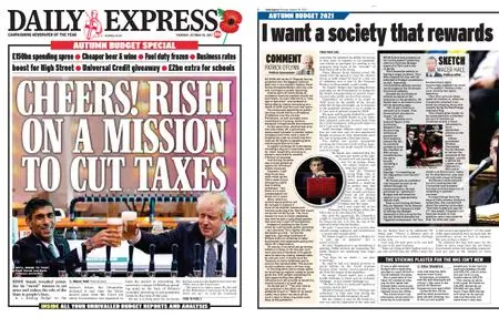 Daily Express – October 28, 2021