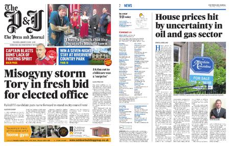 The Press and Journal Aberdeen – January 27, 2022