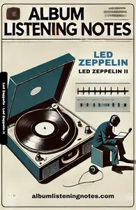 Led Zeppelin - Led Zeppelin II: Album Listening Notes