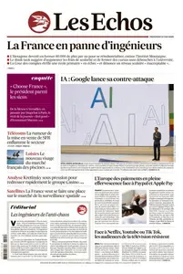 Les Echos du Mercredi 21 Mai 2025