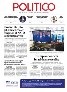 Politico - 24 June 2025