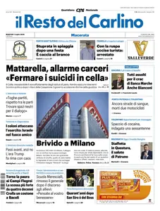 Il Resto del Carlino Macerata - 1 Luglio 2025