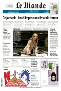 Le Monde du Vendredi 12 Décembre 2025