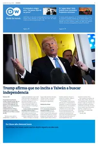 Deutsche Welle Edición en español - 16 Mayo 2026