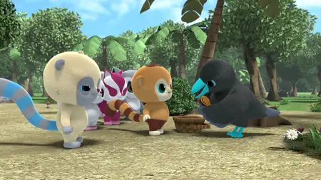 YooHoo to the Rescue S03E13 Hawaiian Crows Dream Comes True
