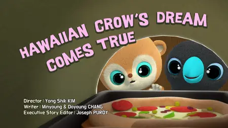 YooHoo to the Rescue S03E13 Hawaiian Crows Dream Comes True