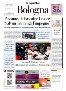 la Repubblica Bologna - 5 Febbraio 2025