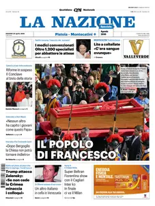 La Nazione Pistoia Montecatini - 24 Aprile 2025