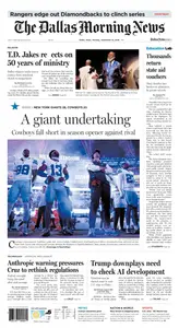 The Dallas Morning News - September 14, 2026