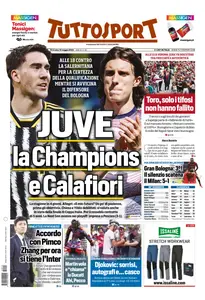 TuttoSport - 12 Maggio 2024