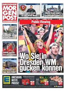 Dresdner Morgenpost - 11 Juni 2026