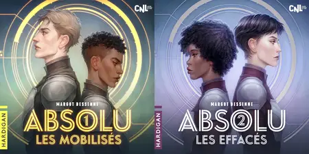 Margot Dessenne, "Absolu", tomes 1 et 2