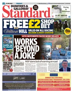 Dumfries & Galloway Standard - 1 August 2025